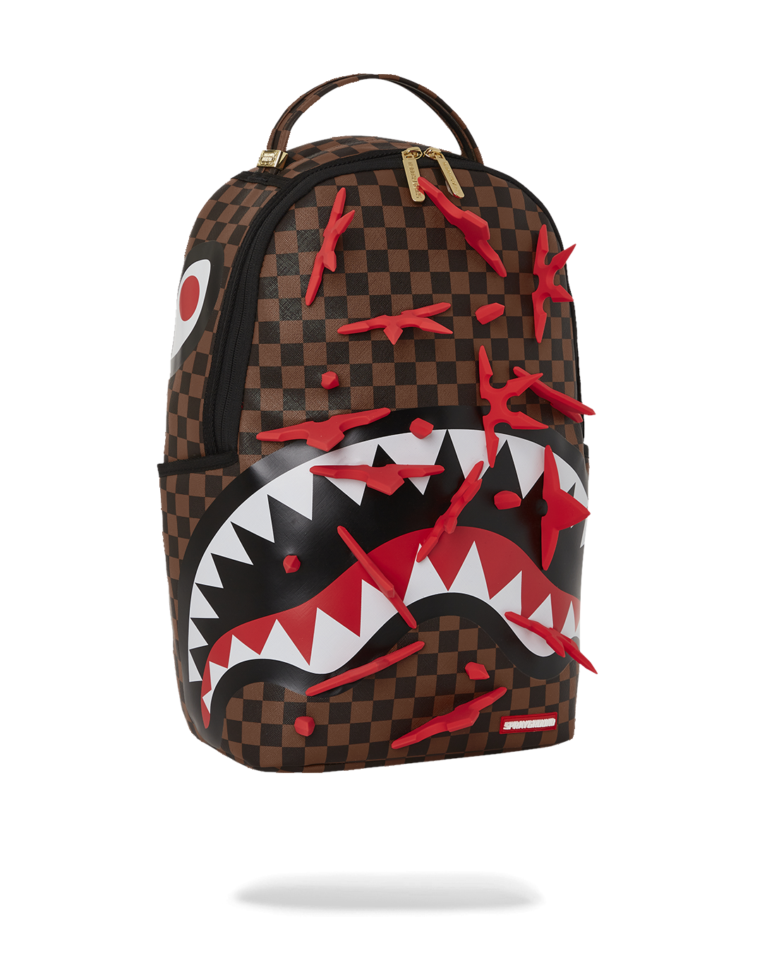 Real 3D Ninja Stars Smashed Backpack (Dlxv) - Image 3