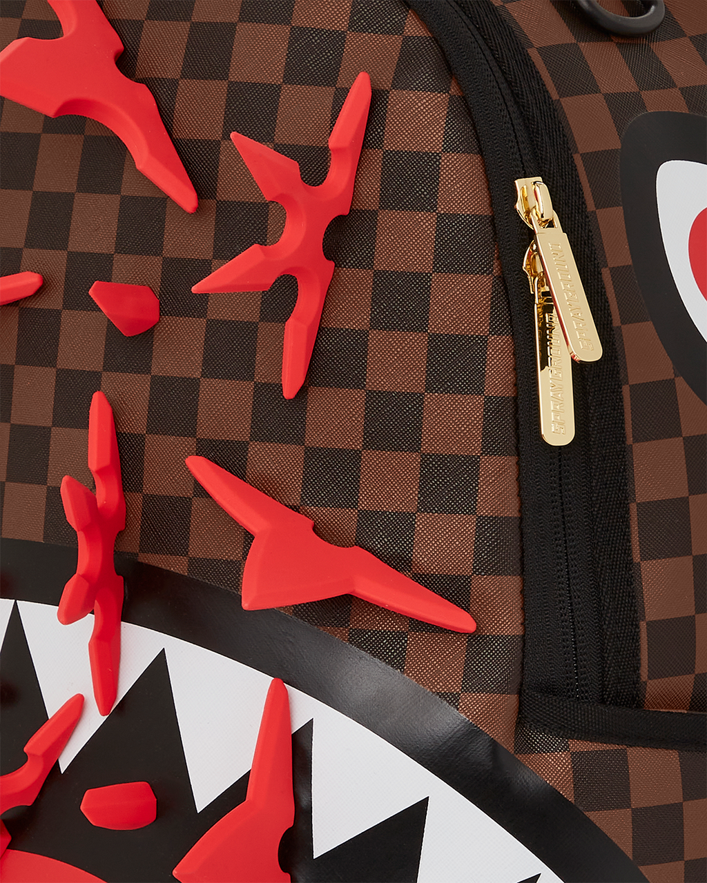 Real 3D Ninja Stars Smashed Backpack (Dlxv) - Image 10