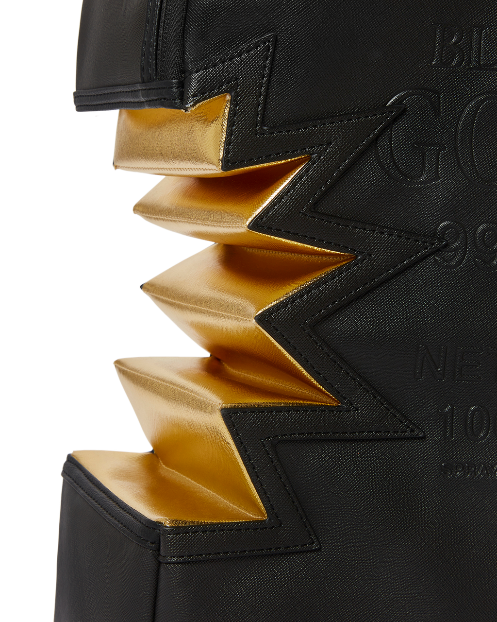 A.i.3 Shark Bite Black Gold Backpack (Dlxv) - Image 16