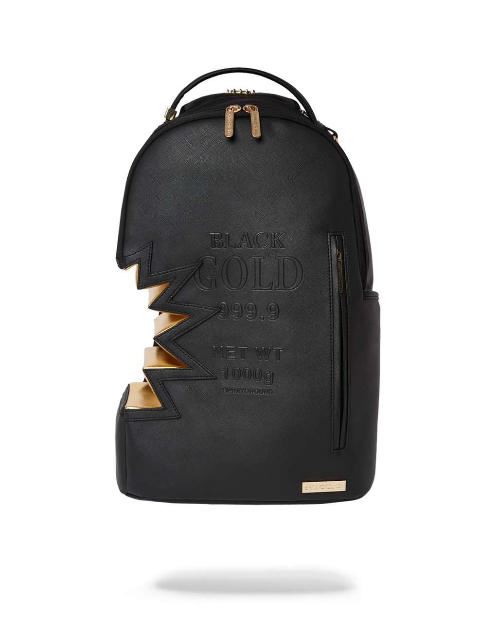A.i.3 Shark Bite Black Gold Backpack (Dlxv) - Image 3