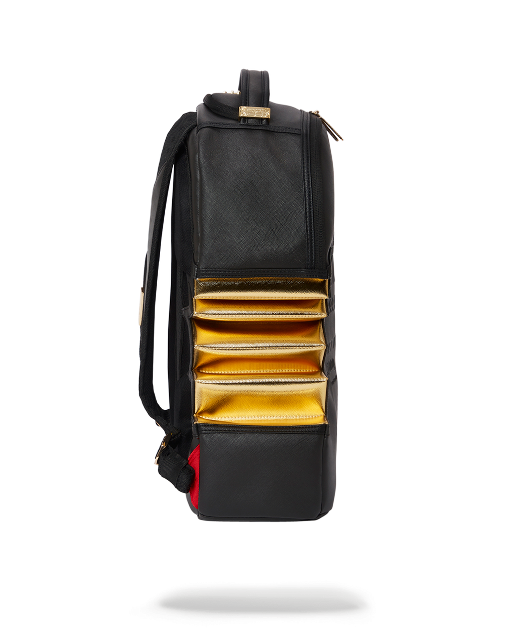 A.i.3 Shark Bite Black Gold Backpack (Dlxv) - Image 7