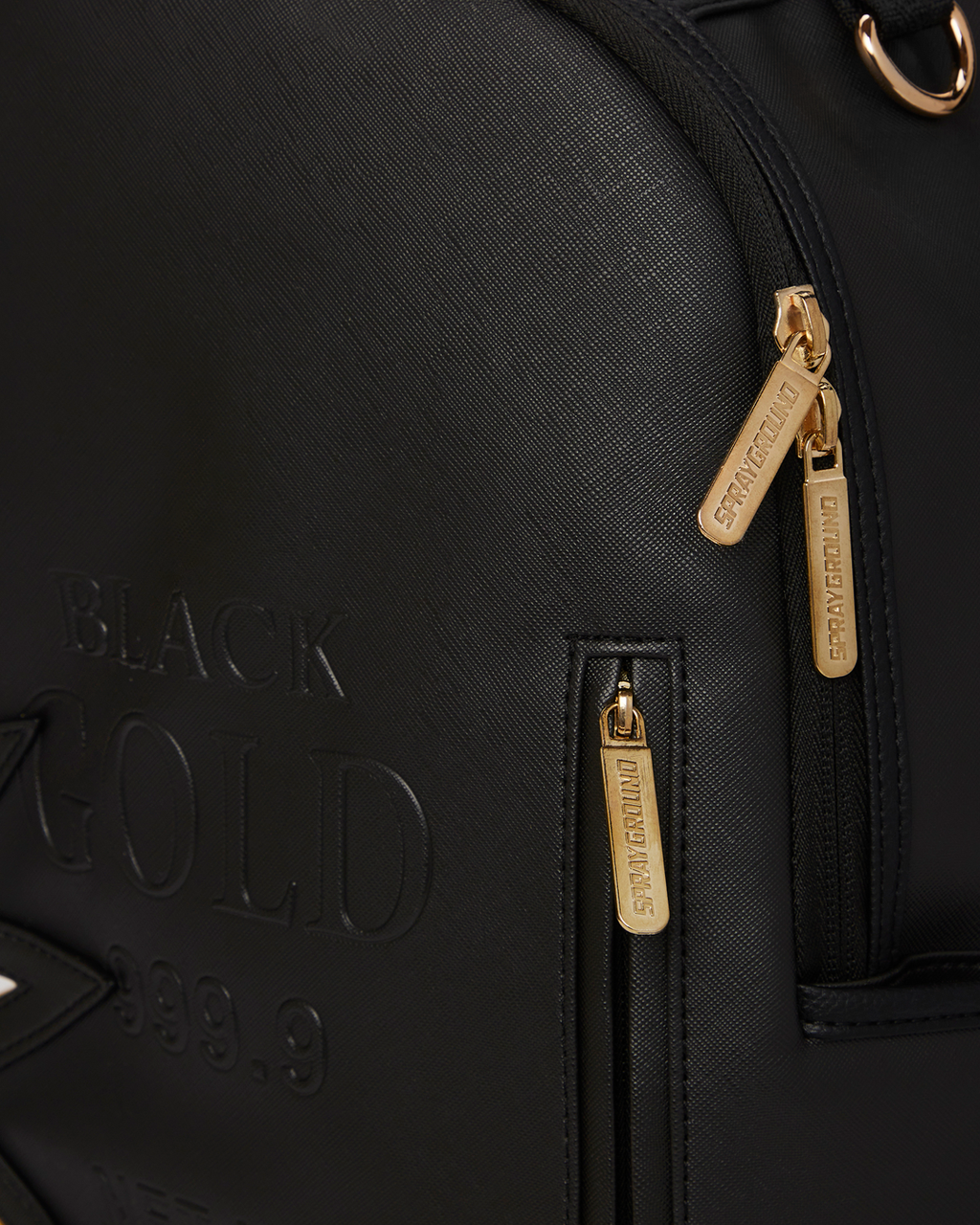 A.i.3 Shark Bite Black Gold Backpack (Dlxv) - Image 11