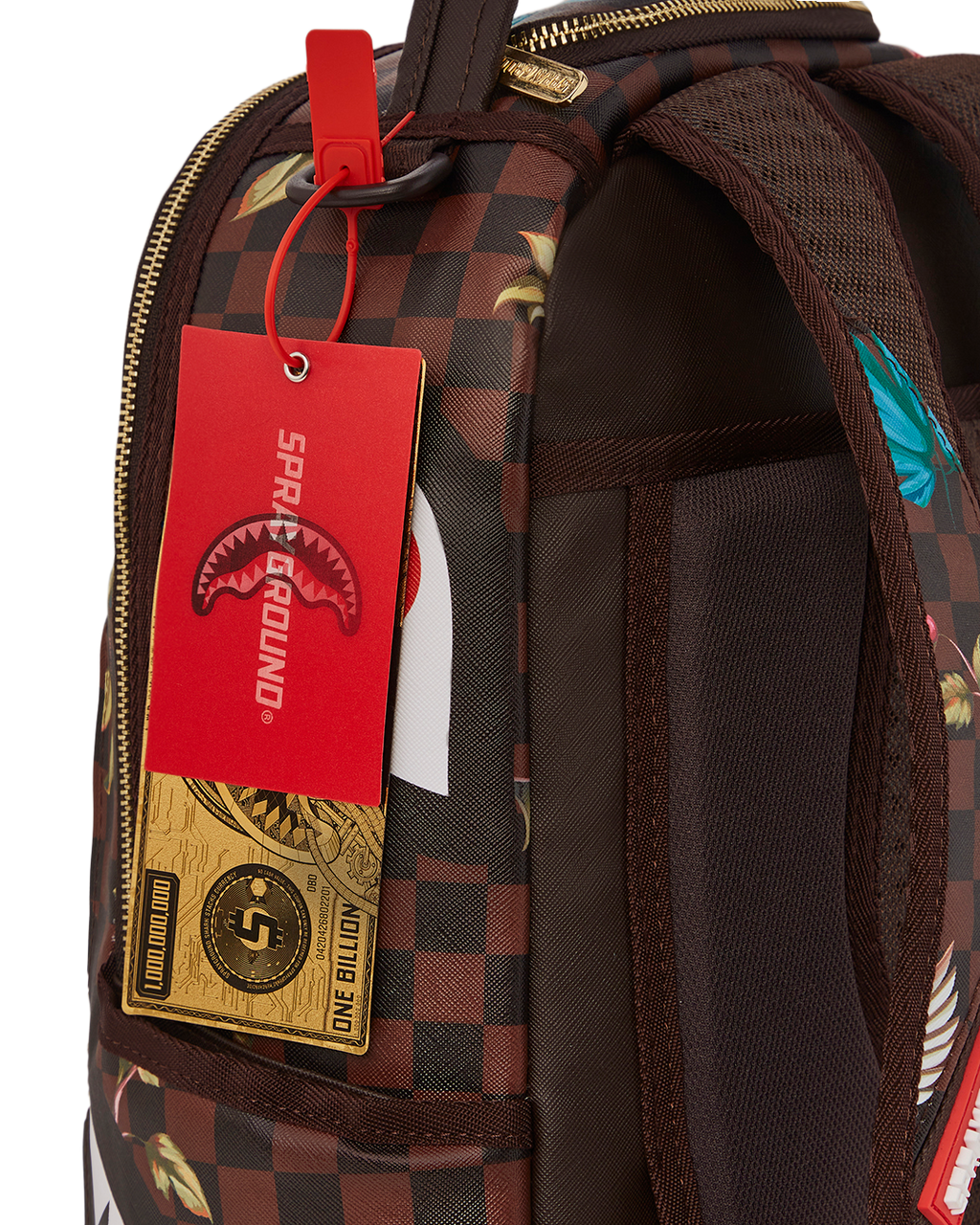 Garden of Sharks Backpack (Dlxv) - Image 14