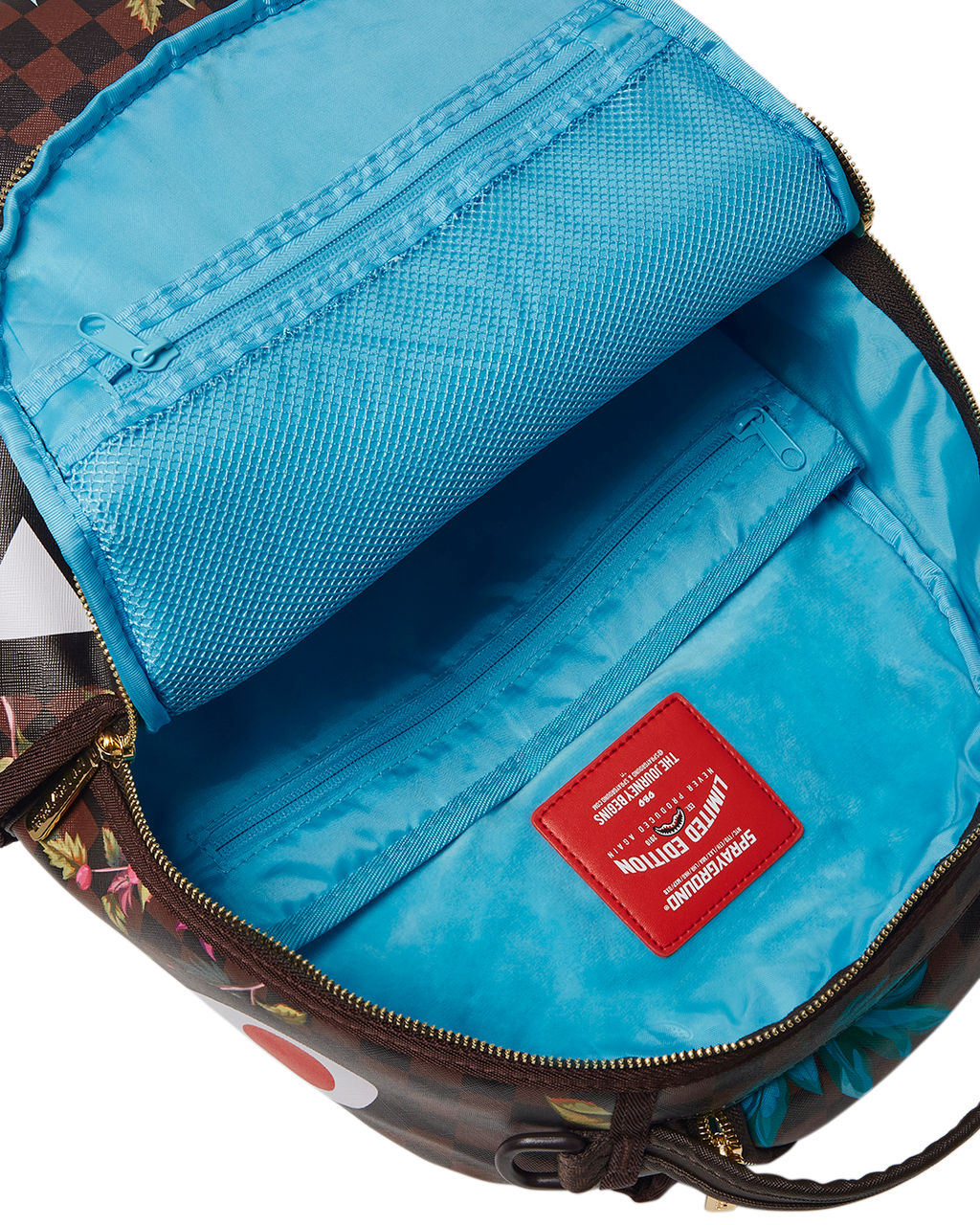 Garden of Sharks Backpack (Dlxv) - Image 15