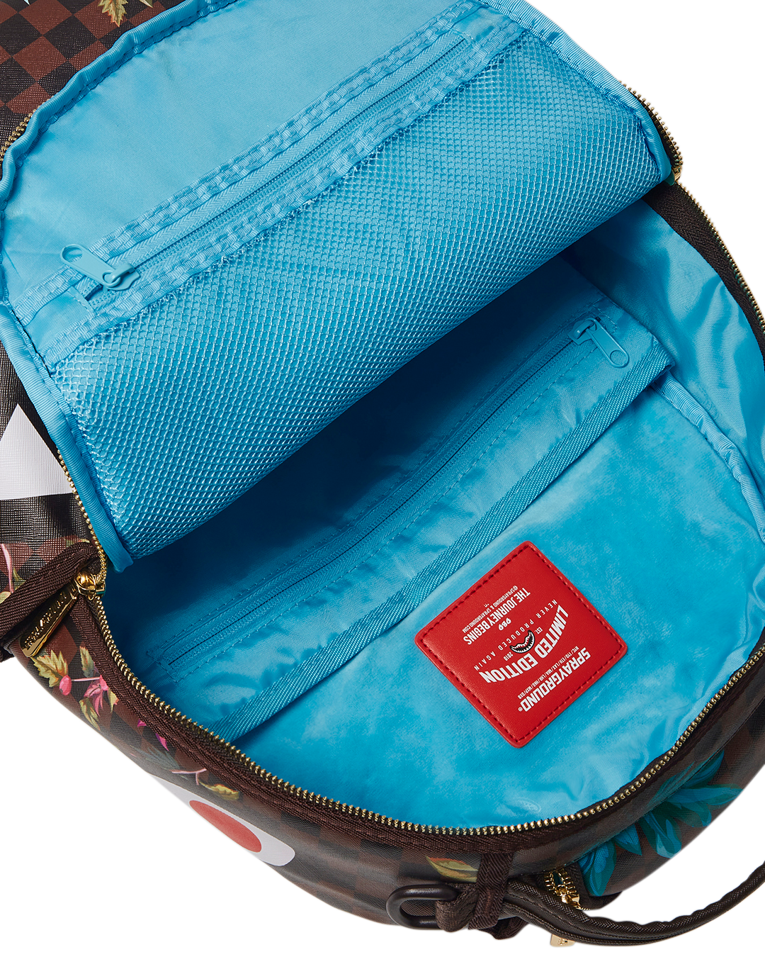 Garden of Sharks Backpack (Dlxv) - Image 15