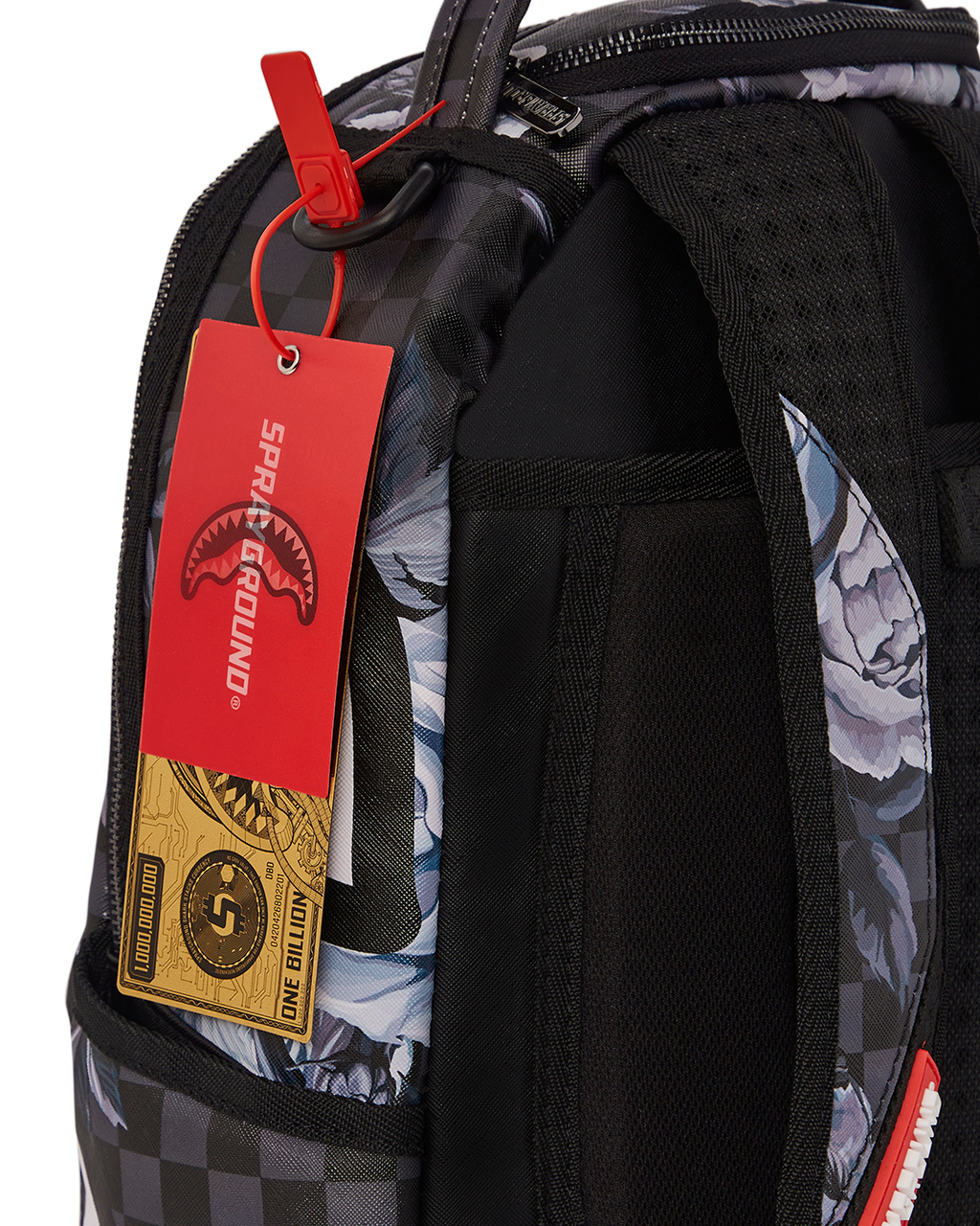 Sharks in Paris Nightfall Backpack (Dlxv) - Image 11