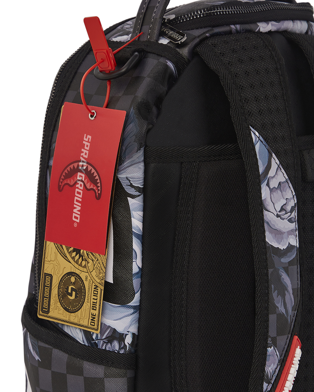 Sharks in Paris Nightfall Backpack (Dlxv) - Image 11