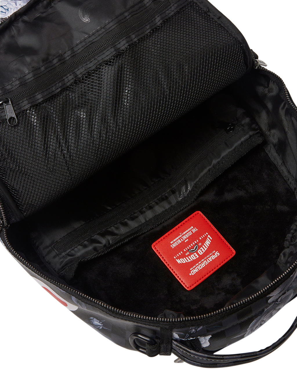 Sharks in Paris Nightfall Backpack (Dlxv) - Image 12