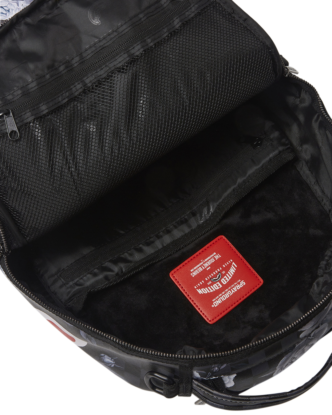 Sharks in Paris Nightfall Backpack (Dlxv) - Image 12