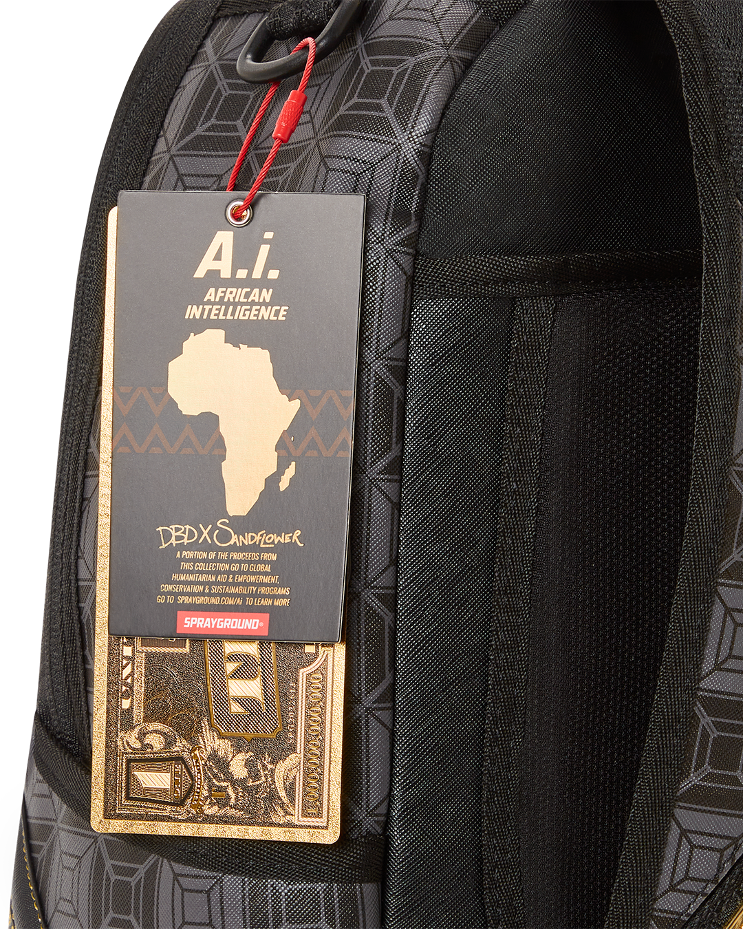 Obsidian Stunner A.i.6 Sandflower Collab Backpack (Dlxv) - Image 16