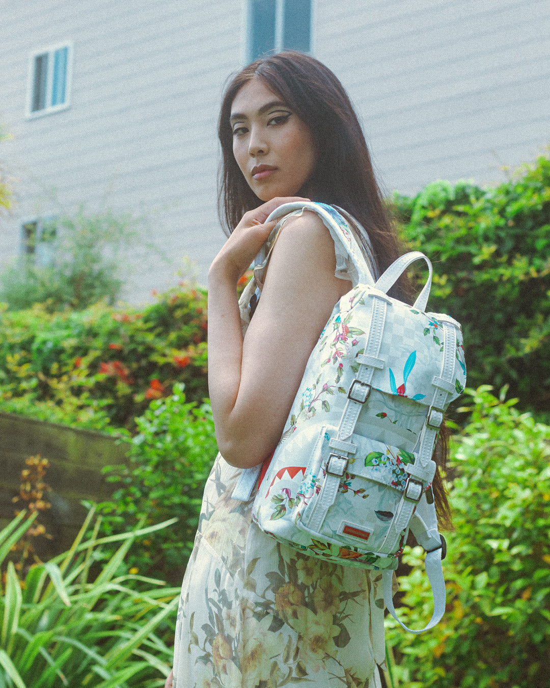 In the Garden Mini Hills Backpack - Image 2