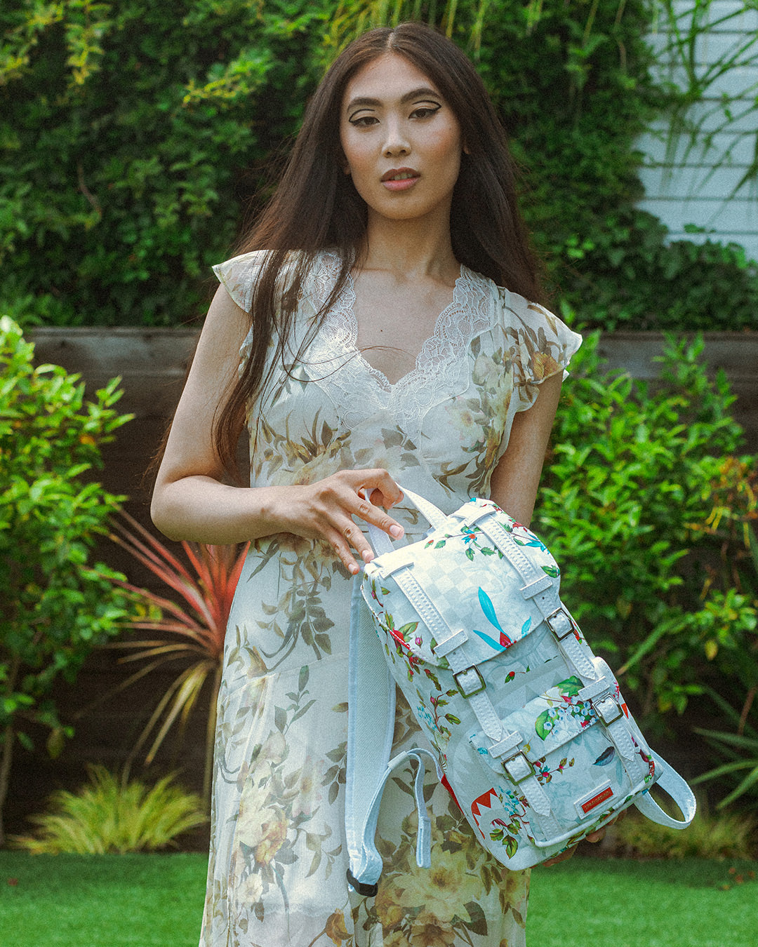 In the Garden Mini Hills Backpack - Image 6