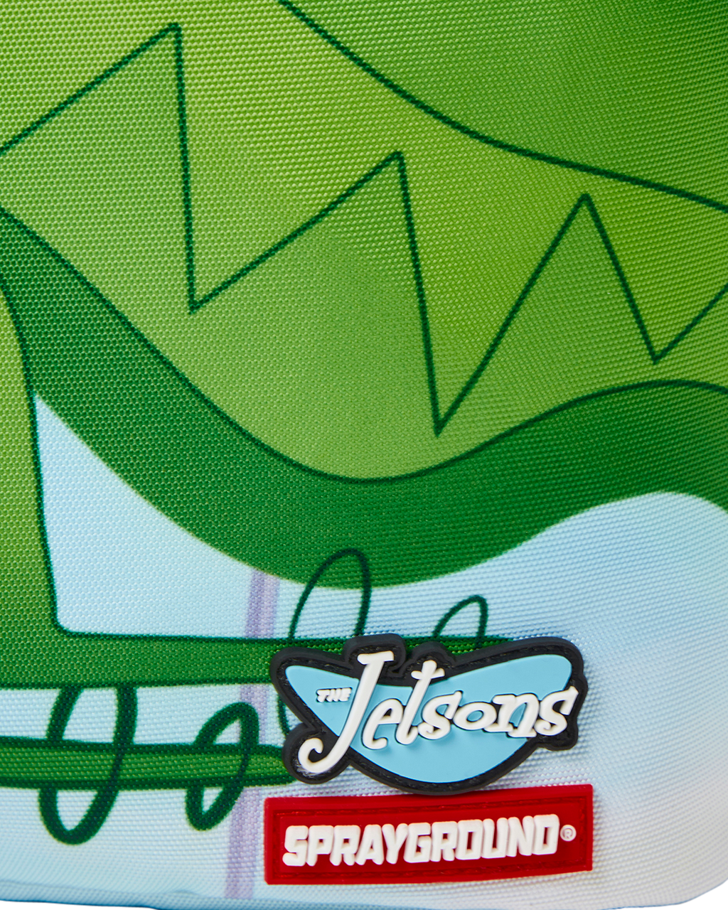 Jetsons Flying Sharkmouth Backpack (Dlxr) - Image 10