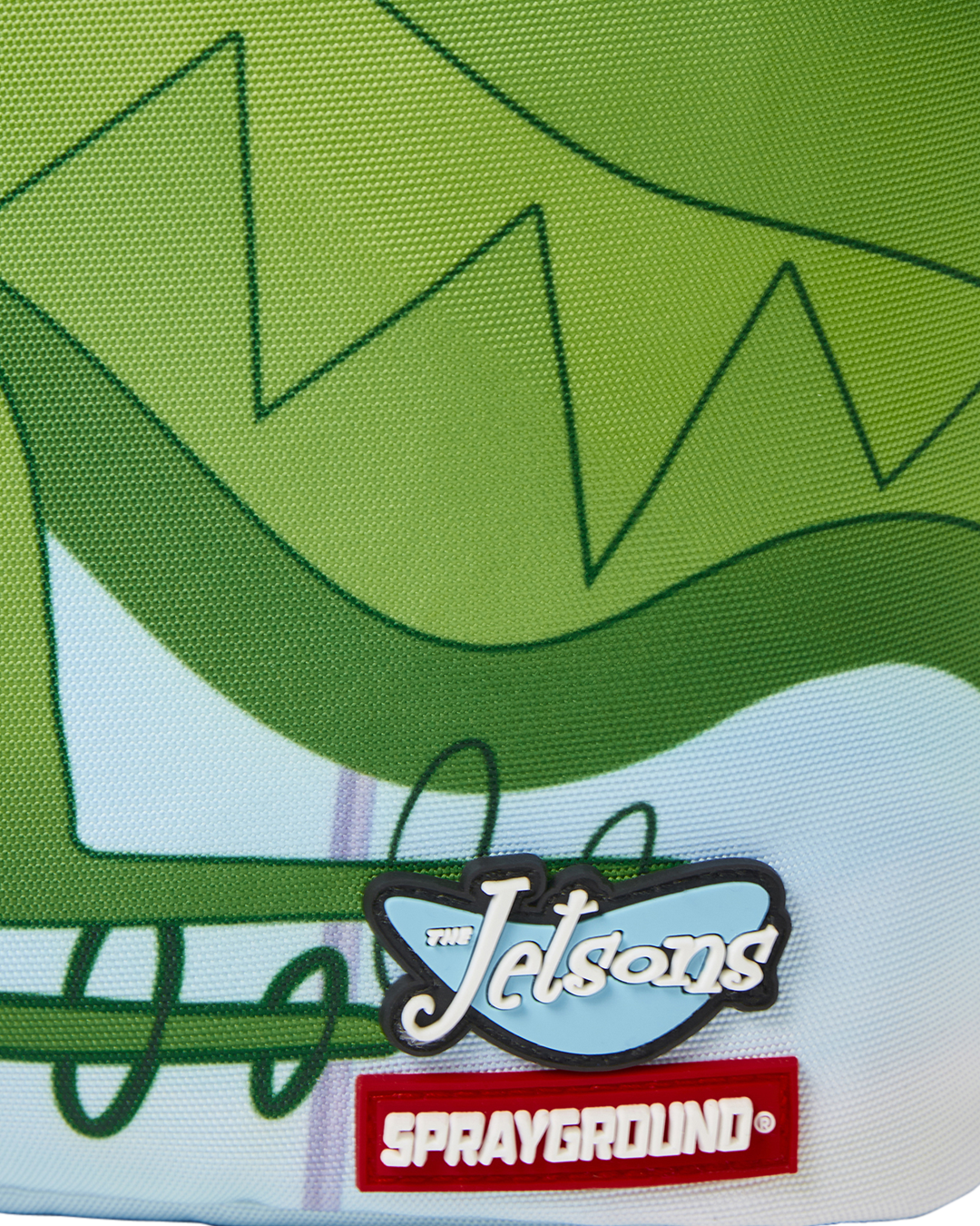 Jetsons Flying Sharkmouth Backpack (Dlxr) - Image 10
