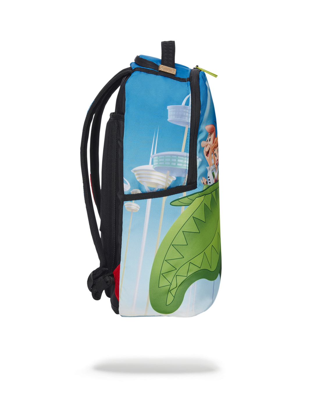 Jetsons Flying Sharkmouth Backpack (Dlxr) - Image 3