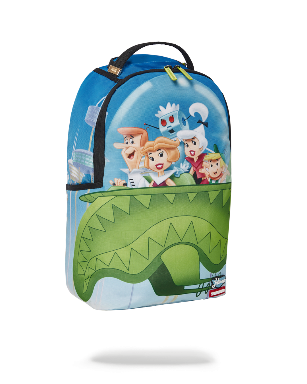 Jetsons Flying Sharkmouth Backpack (Dlxr) - Image 4
