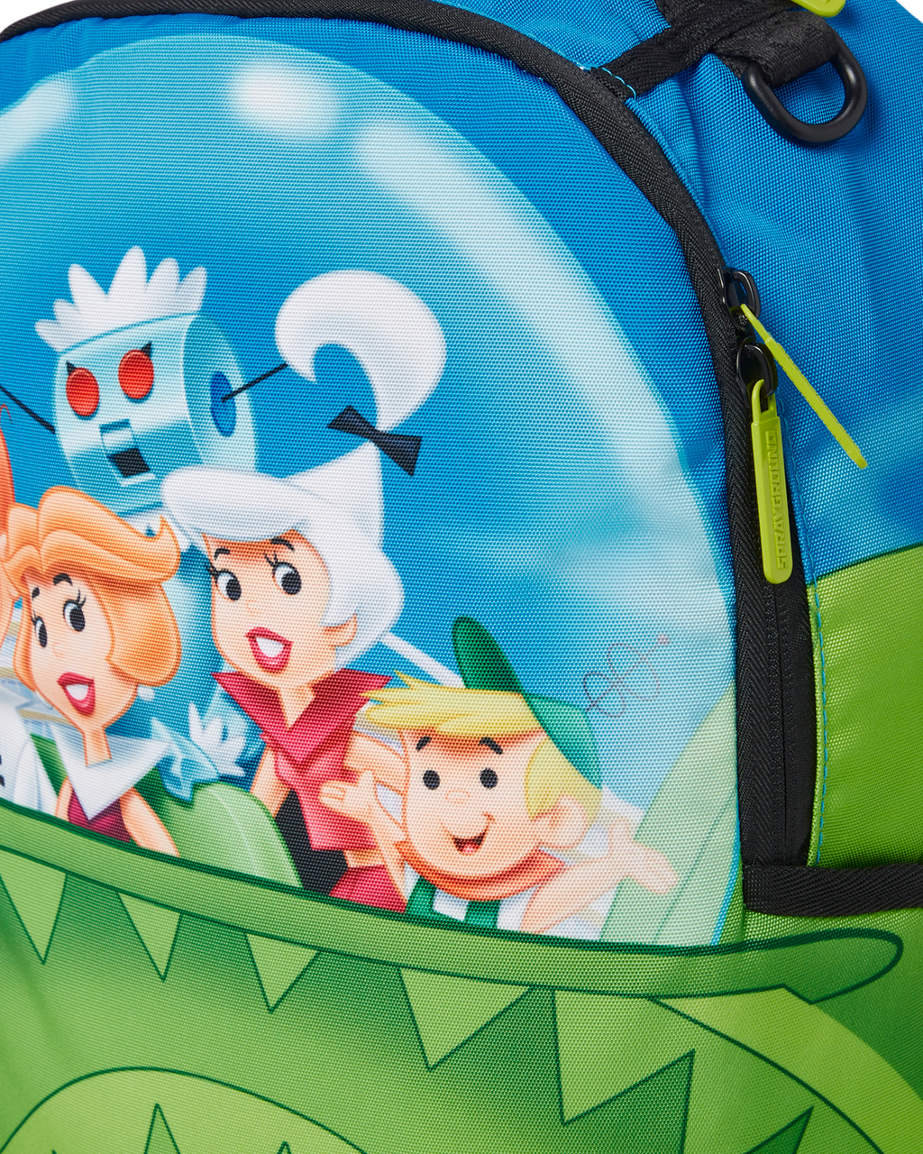 Jetsons Flying Sharkmouth Backpack (Dlxr) - Image 6