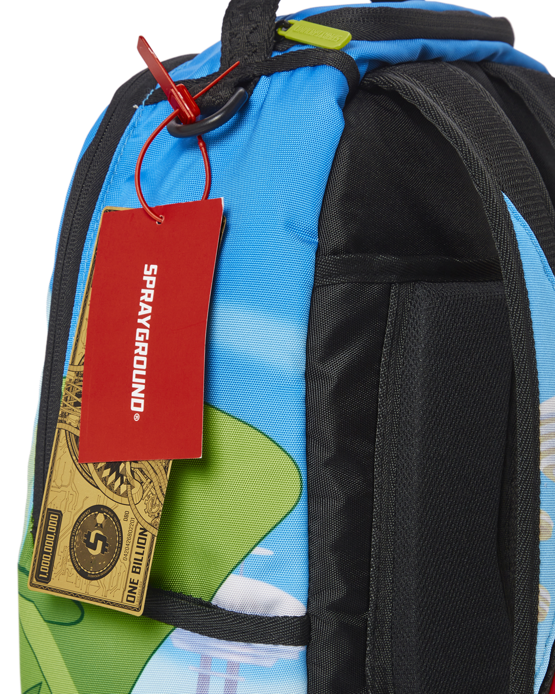 Jetsons Flying Sharkmouth Backpack (Dlxr) - Image 8