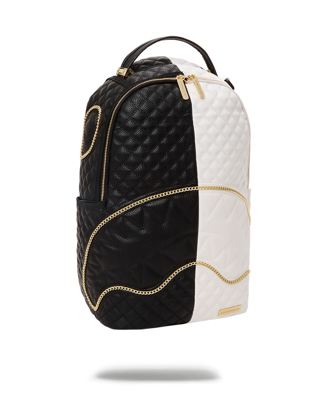 Leveled Up Split Quilt Shark Backpack (Dlxv) - Image 3