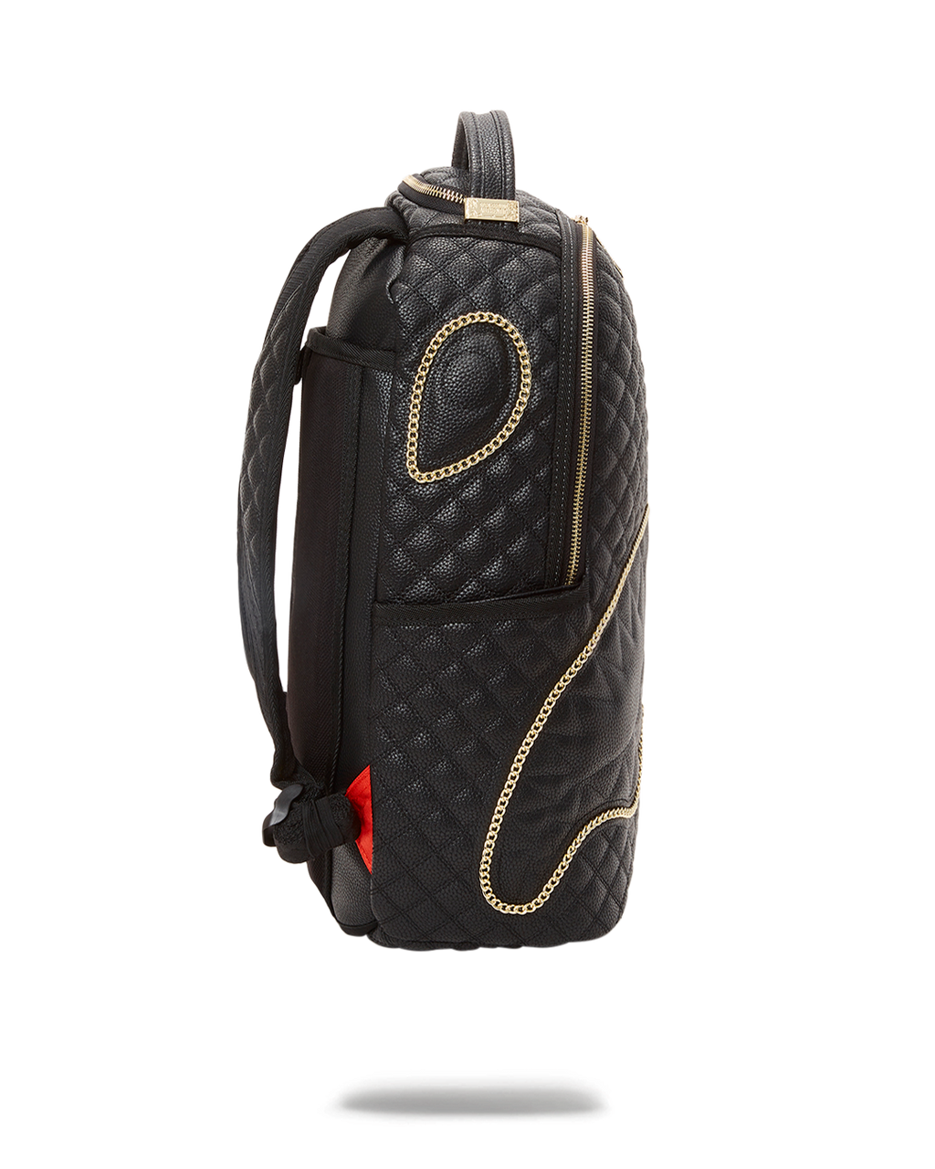 Leveled Up Split Quilt Shark Backpack (Dlxv) - Image 5
