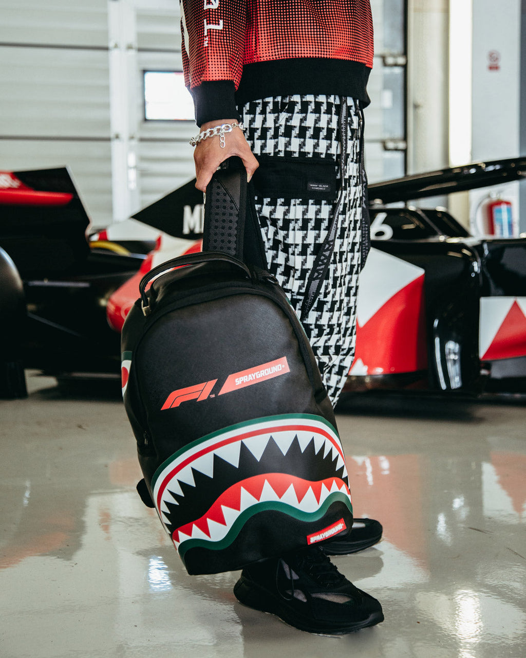 Formula 1 Official Race Team Backpack (Dlxv) - Image 8