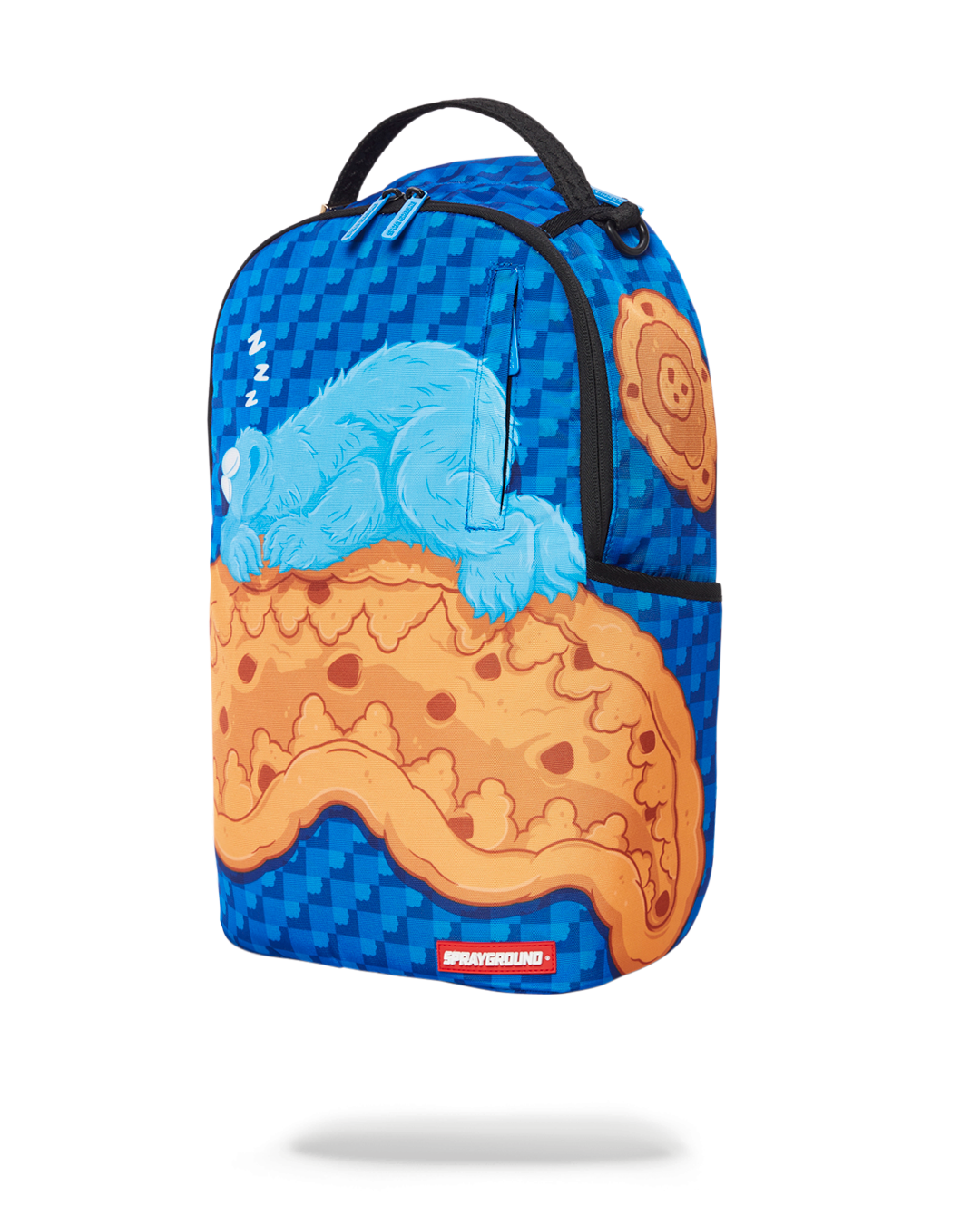 Cookie Monster Sleeping Backpack (Dlxr) - Image 2