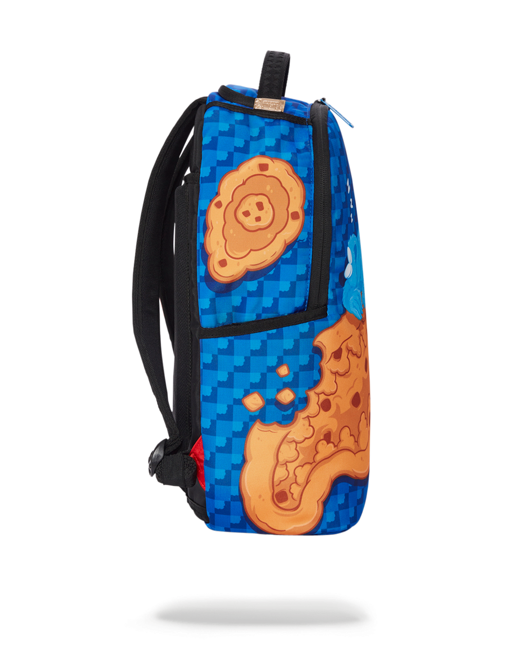 Cookie Monster Sleeping Backpack (Dlxr) - Image 3