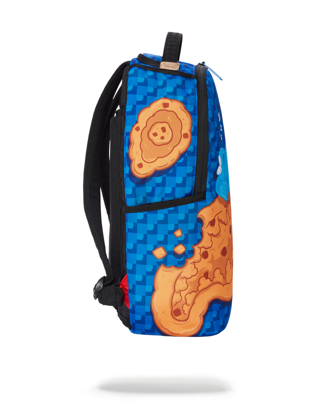 Cookie Monster Sleeping Backpack (Dlxr) - Image 3