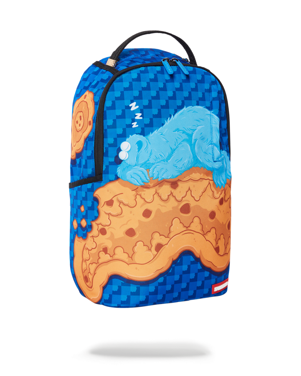 Cookie Monster Sleeping Backpack (Dlxr) - Image 4