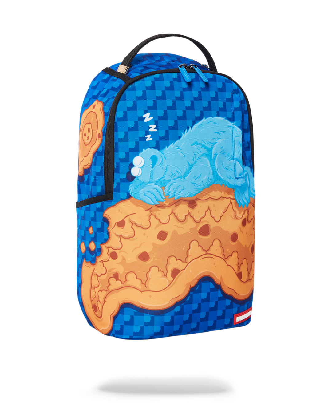 Cookie Monster Sleeping Backpack (Dlxr) - Image 4