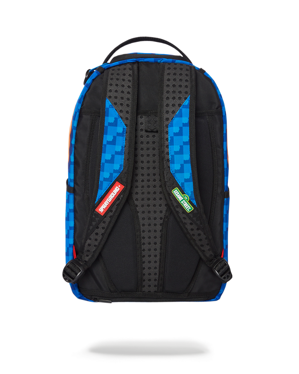 Cookie Monster Sleeping Backpack (Dlxr) - Image 5