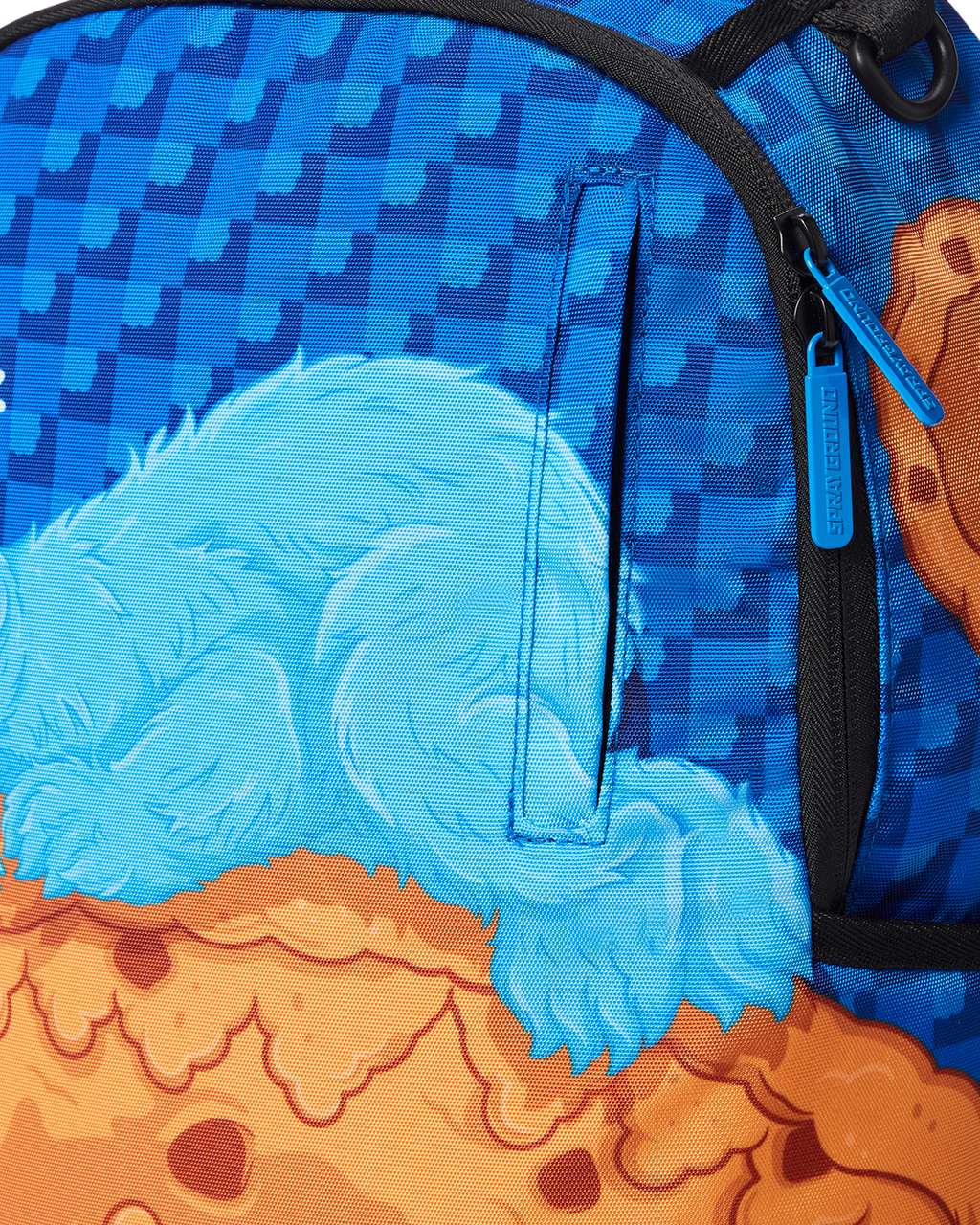 Cookie Monster Sleeping Backpack (Dlxr) - Image 6