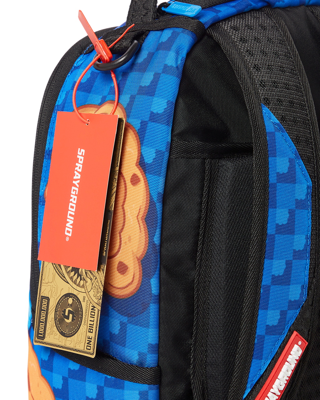 Cookie Monster Sleeping Backpack (Dlxr) - Image 8