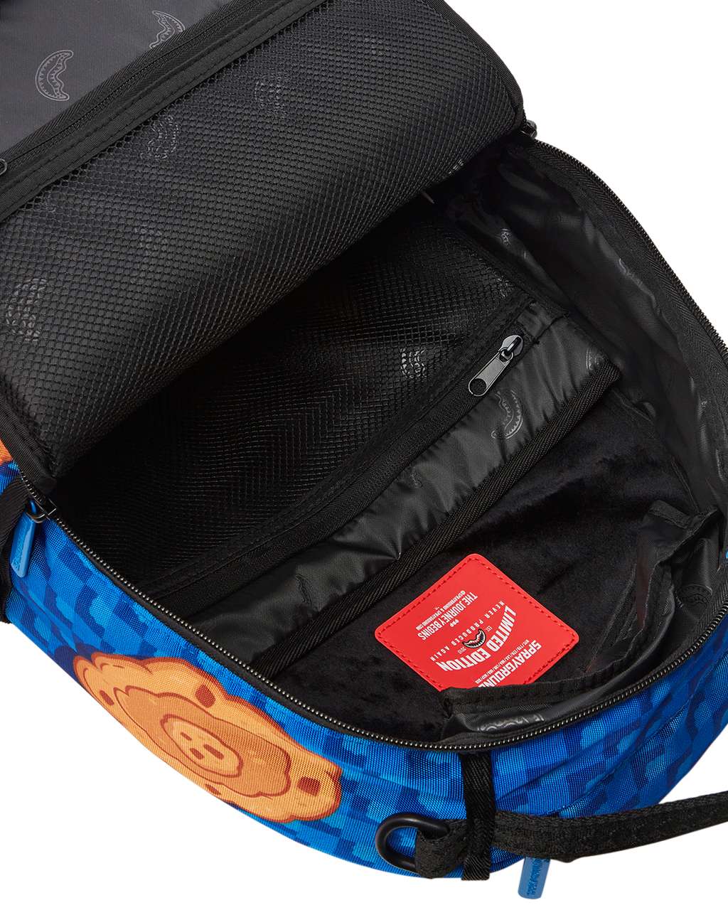 Cookie Monster Sleeping Backpack (Dlxr) - Image 9