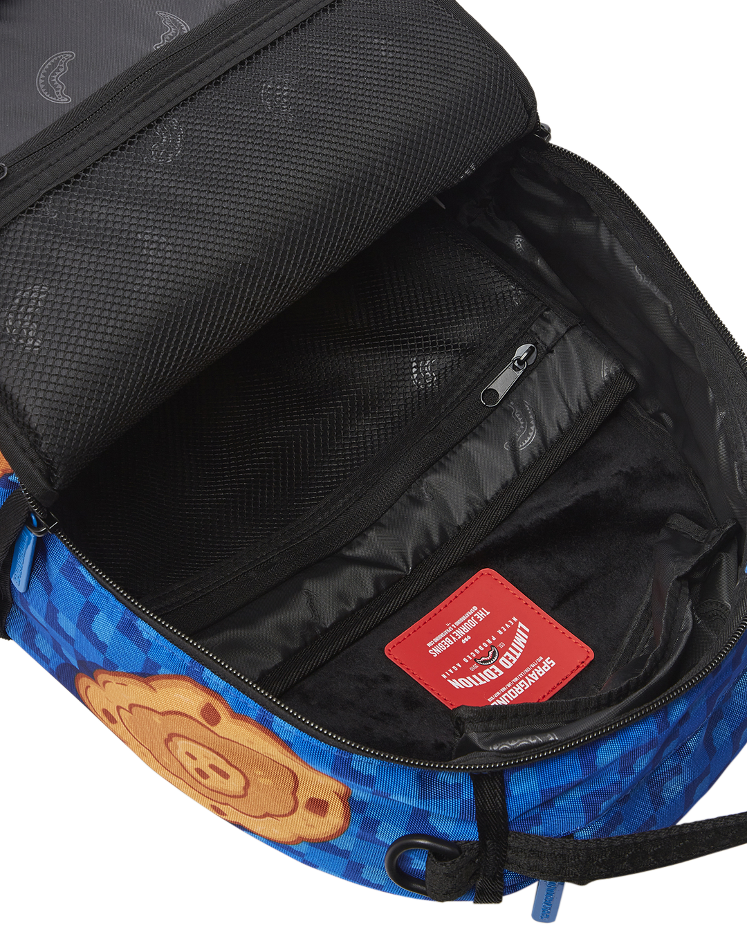 Cookie Monster Sleeping Backpack (Dlxr) - Image 9