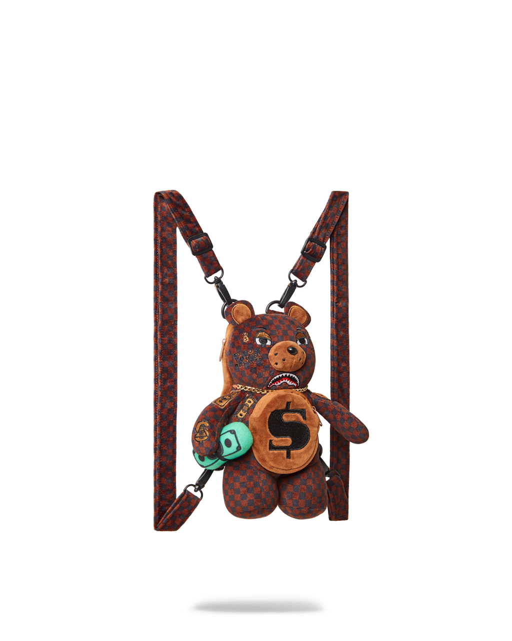 Bear Cub Backpack - Sharks in Paris - Image 3