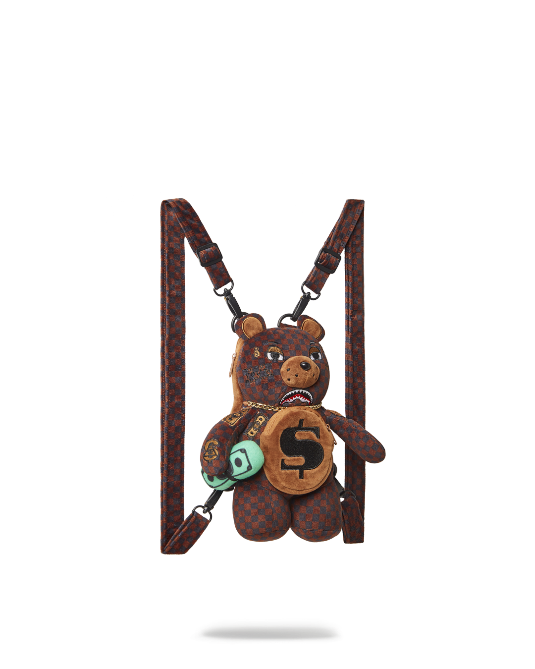 Bear Cub Backpack - Sharks in Paris - Image 3