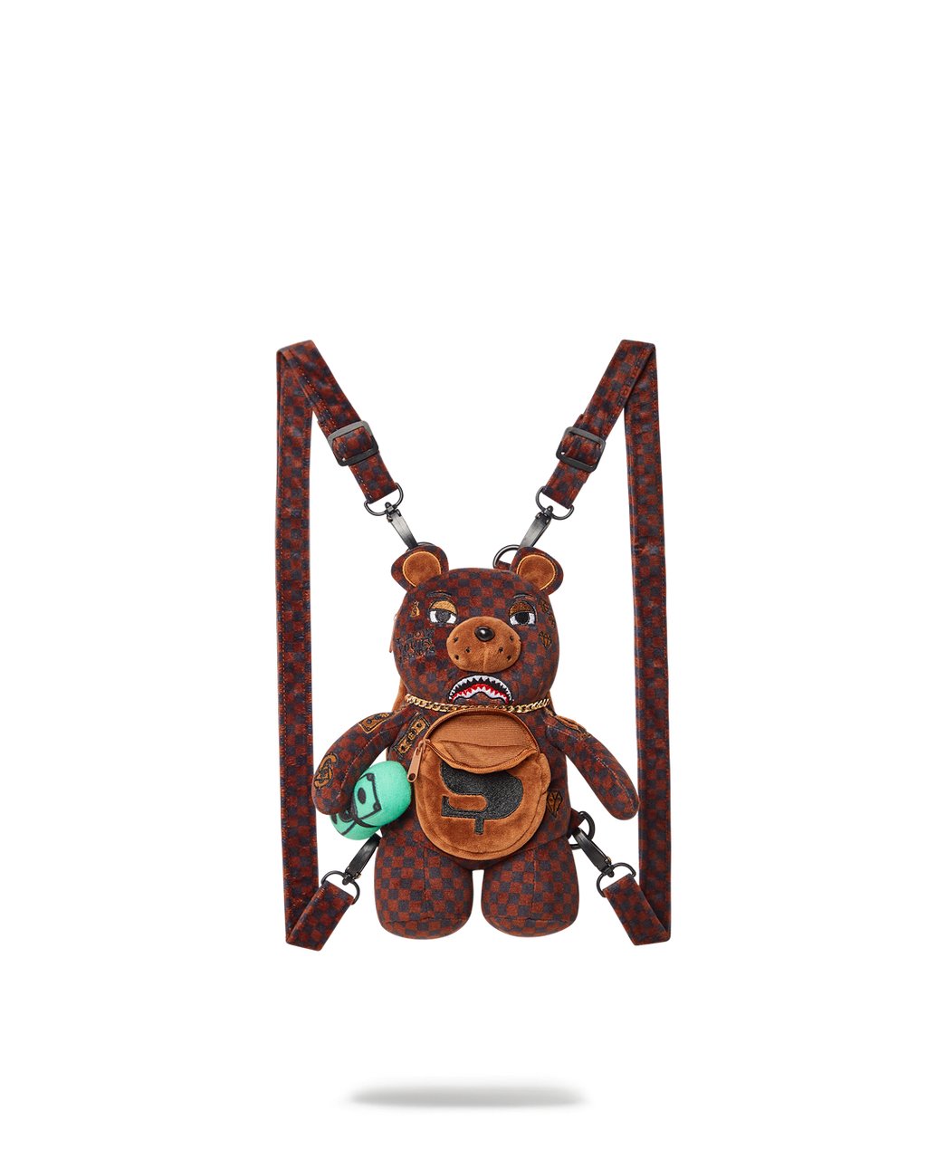 Bear Cub Backpack - Sharks in Paris - Image 7