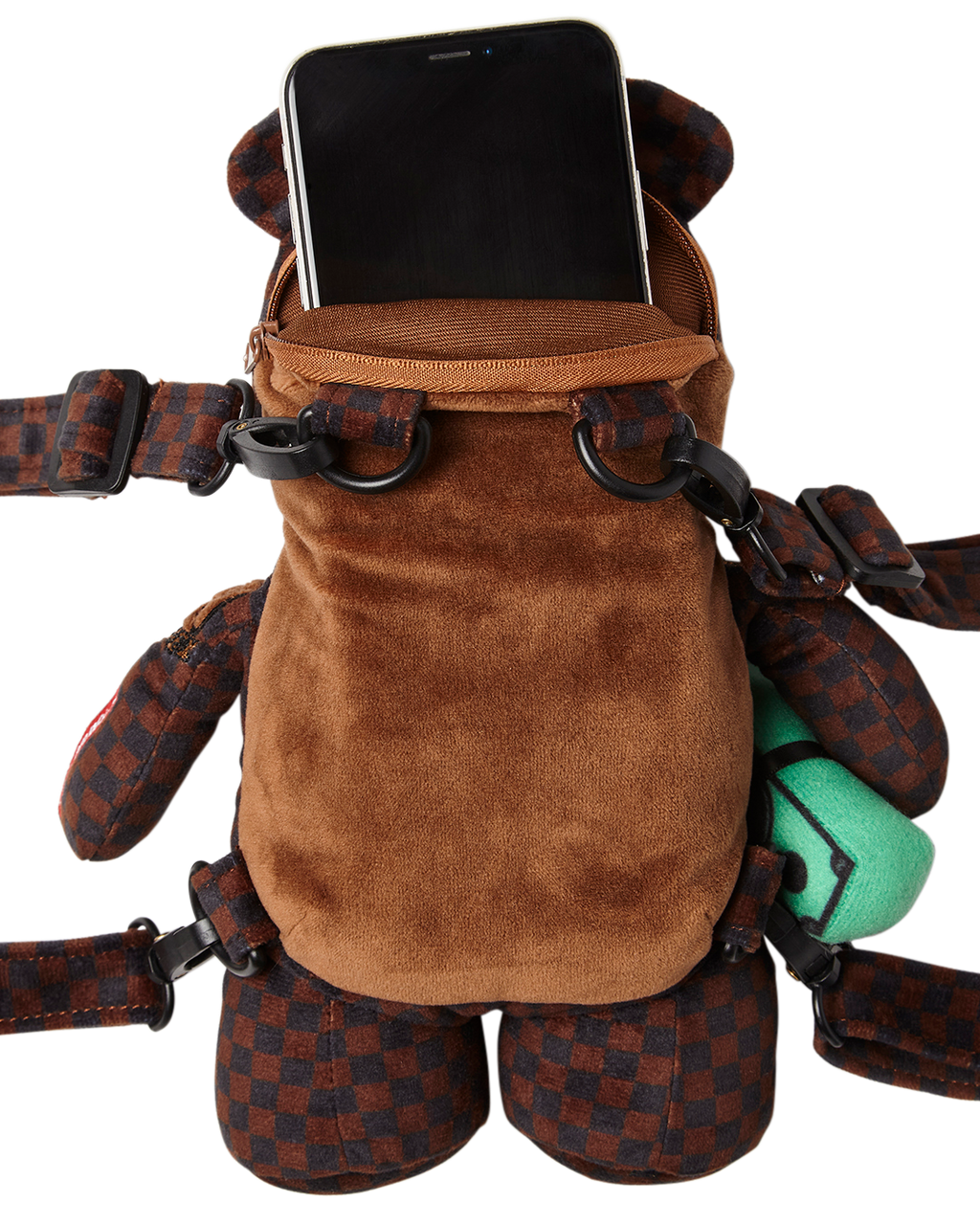 Bear Cub Backpack - Sharks in Paris - Image 11