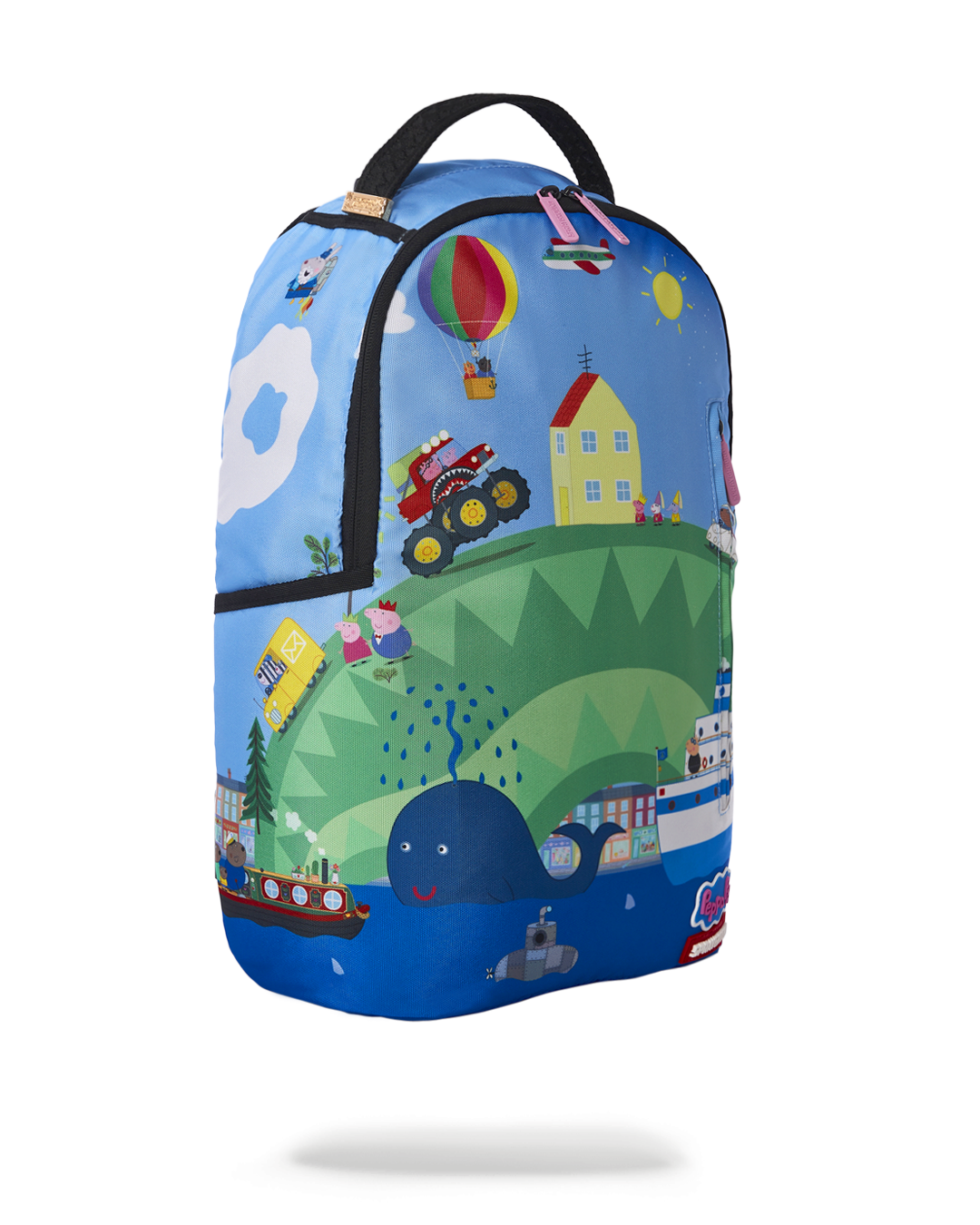 Peppa Pig Backpack (Dlxr) - Image 6