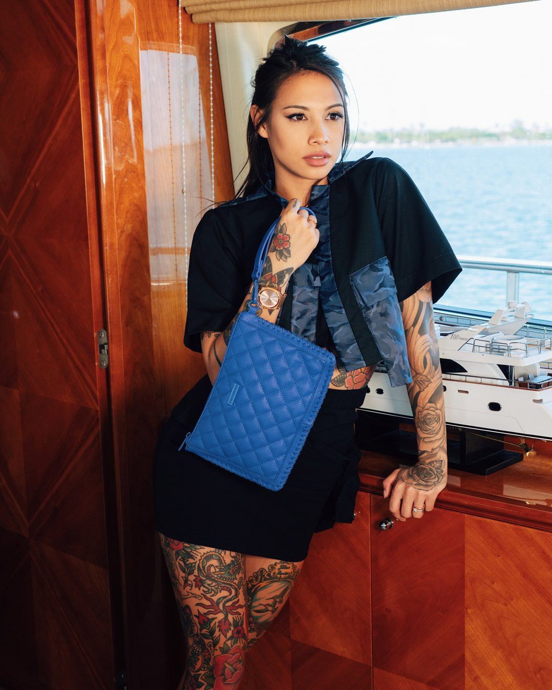 Riviera Crossover Clutch - Image 2