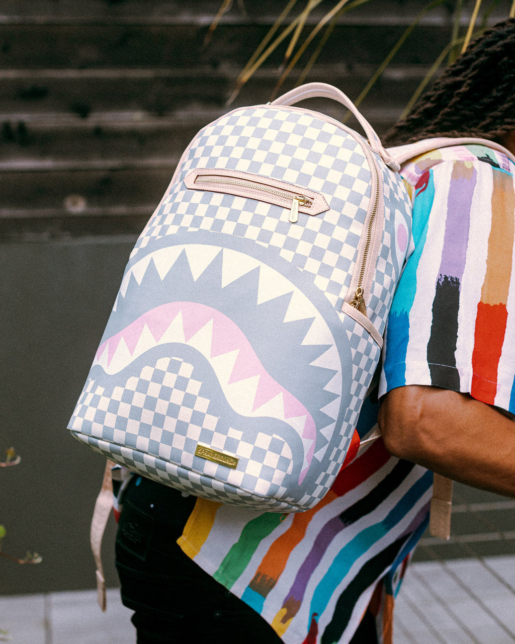 Rose All Day La Palais Backpack (Dlxv) - Image 8