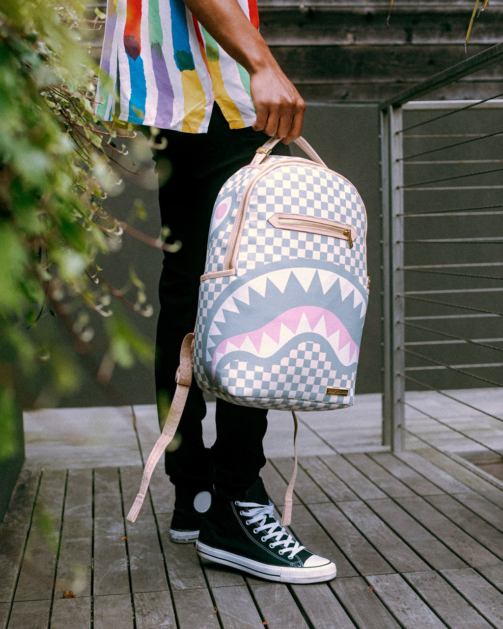 Rose All Day La Palais Backpack (Dlxv) - Image 12