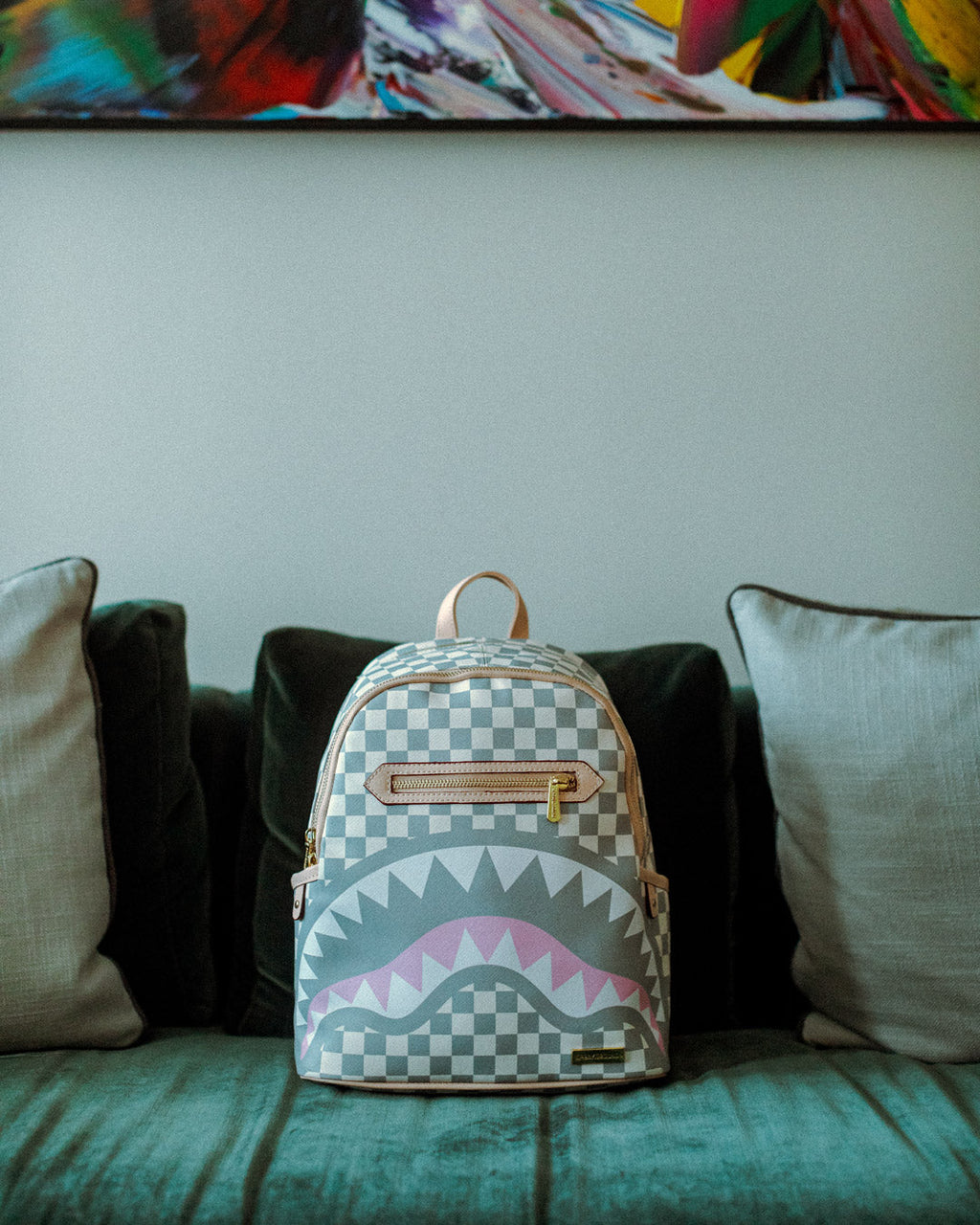 Rose All Day La Palais Savage Backpack - Image 15