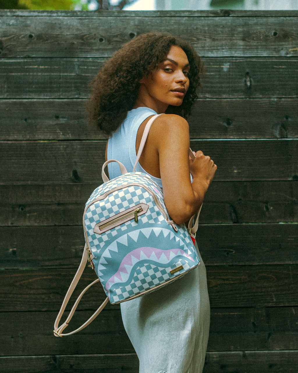 Rose All Day La Palais Savage Backpack - Image 6