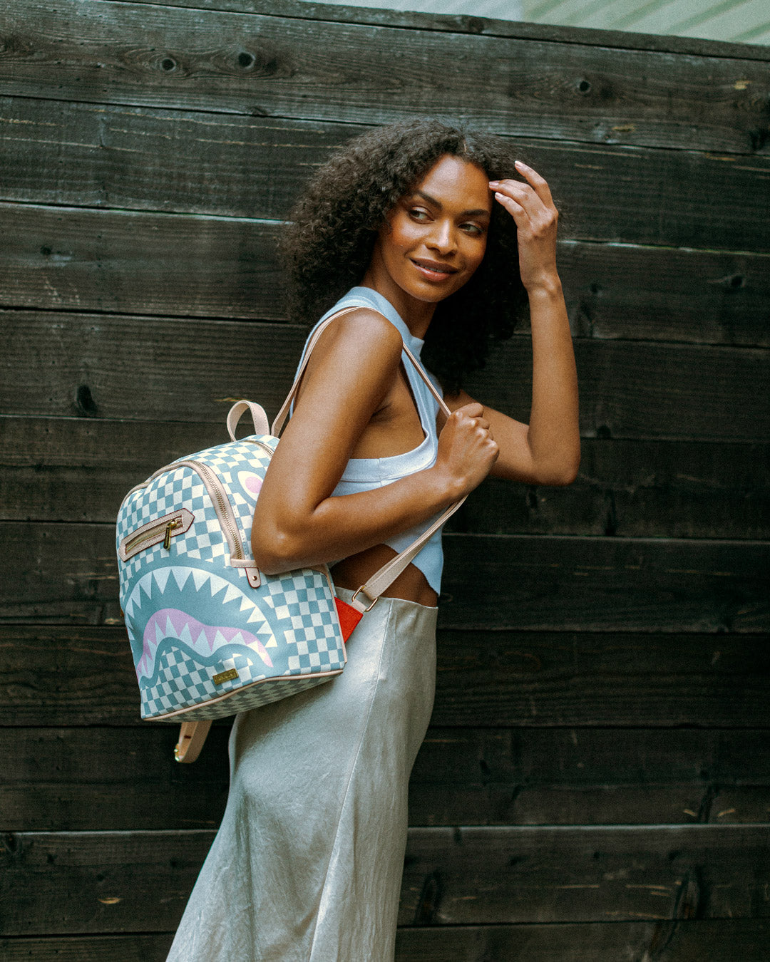 Rose All Day La Palais Savage Backpack - Image 9