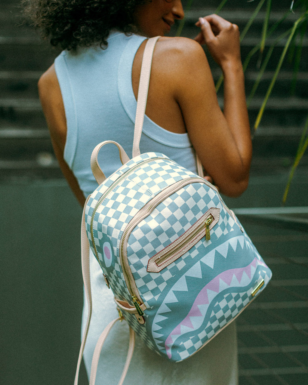 Rose All Day La Palais Savage Backpack - Image 10