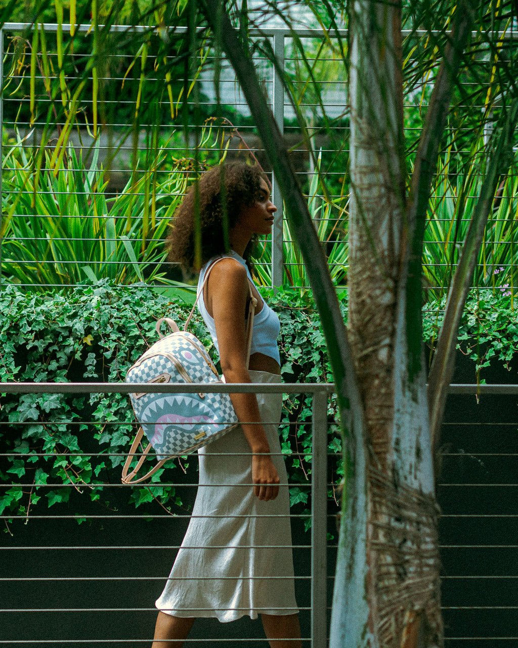 Rose All Day La Palais Savage Backpack - Image 12