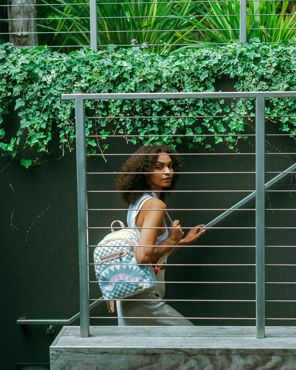 Rose All Day La Palais Savage Backpack - Image 13