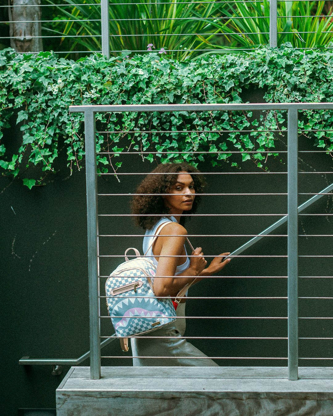 Rose All Day La Palais Savage Backpack - Image 13